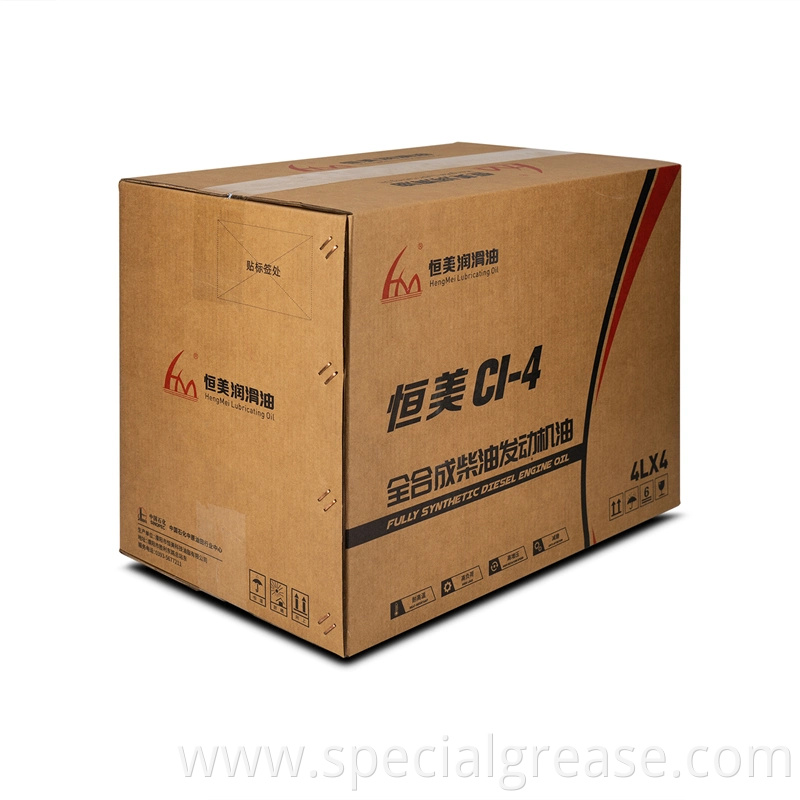 Low Temperature Resistance High Quality Ci 4 15w40 Diesel Engine Oil 4l Barrel3